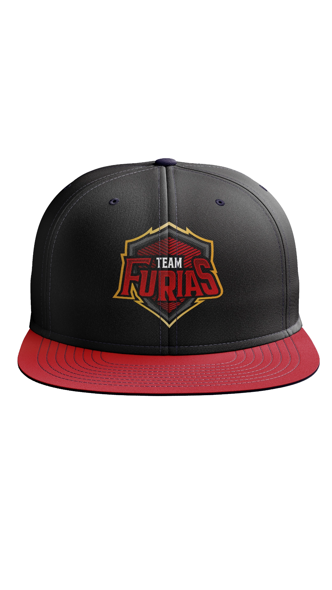 Gorra con visera plana 