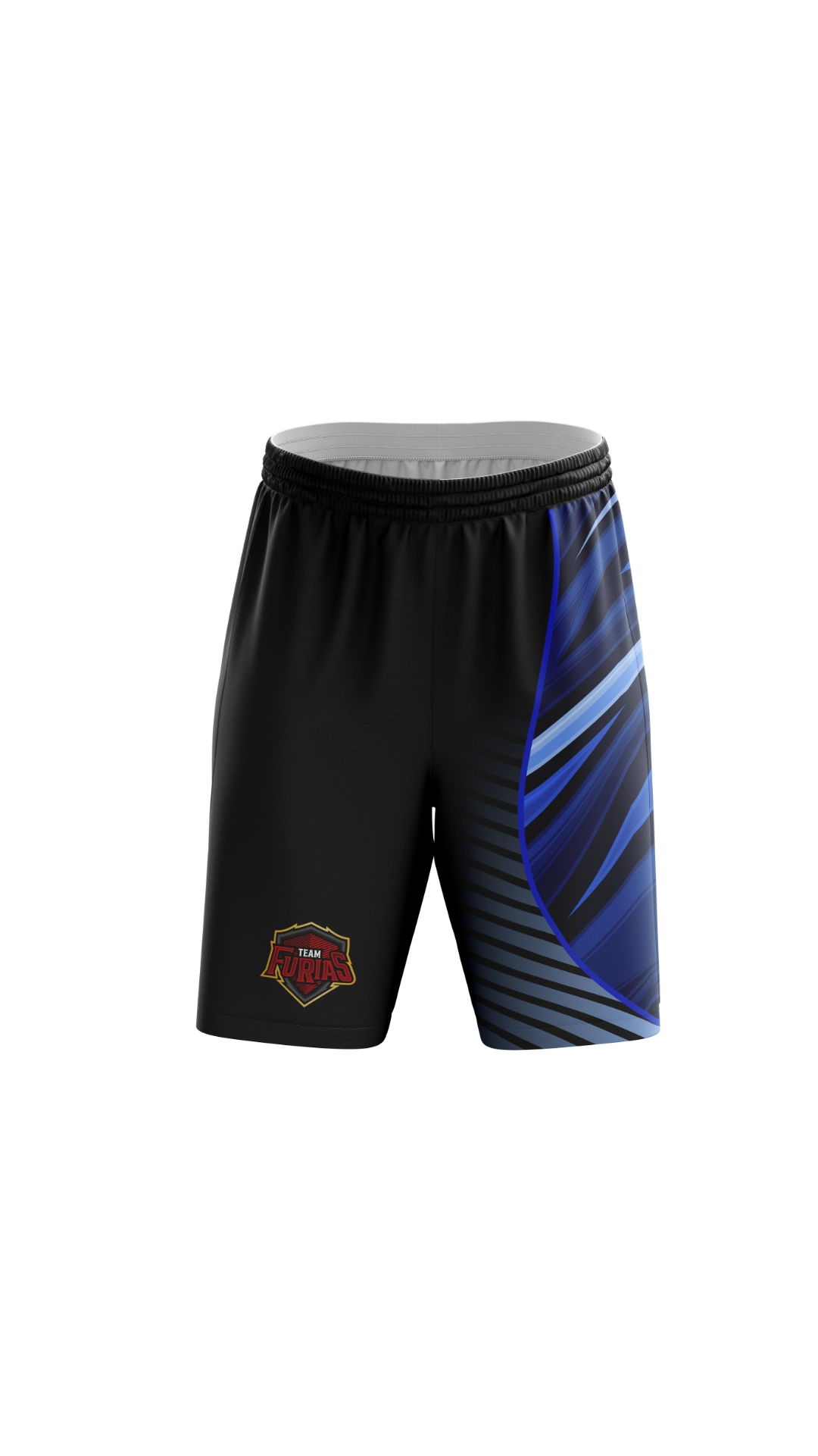 Pantalón Técnico Corto Azul
