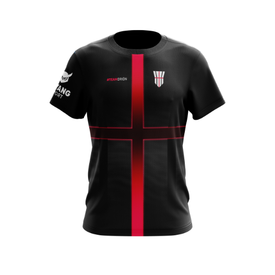 Camiseta Esport Corta Team Orión STANDARD