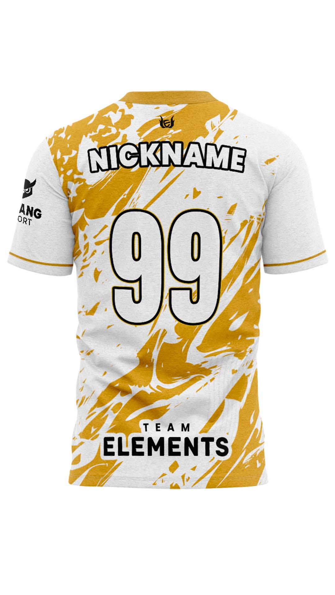 Camiseta Esport Corta Team Elements STANDARD