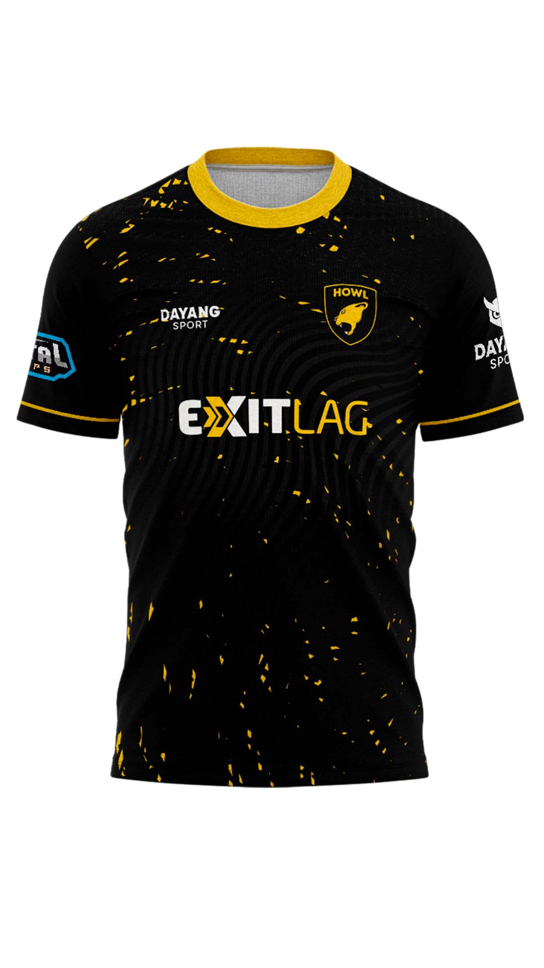 Camiseta Esport Corta Howl Esports STANDARD