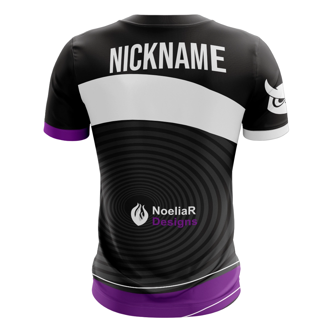 Camiseta Esport Corta Replace Gaming STANDARD