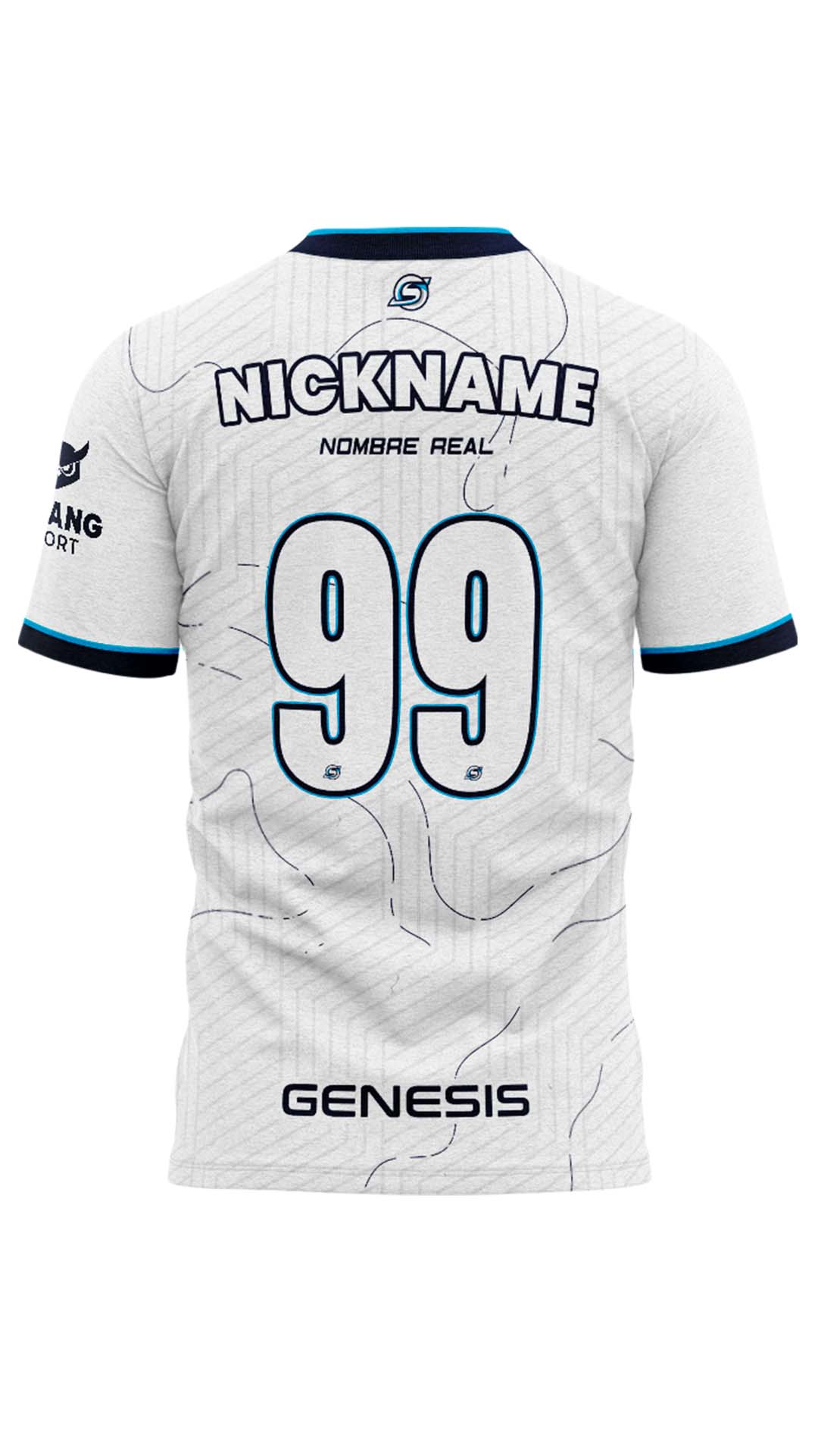 Camiseta Esport Corta Genesis Series STANDARD