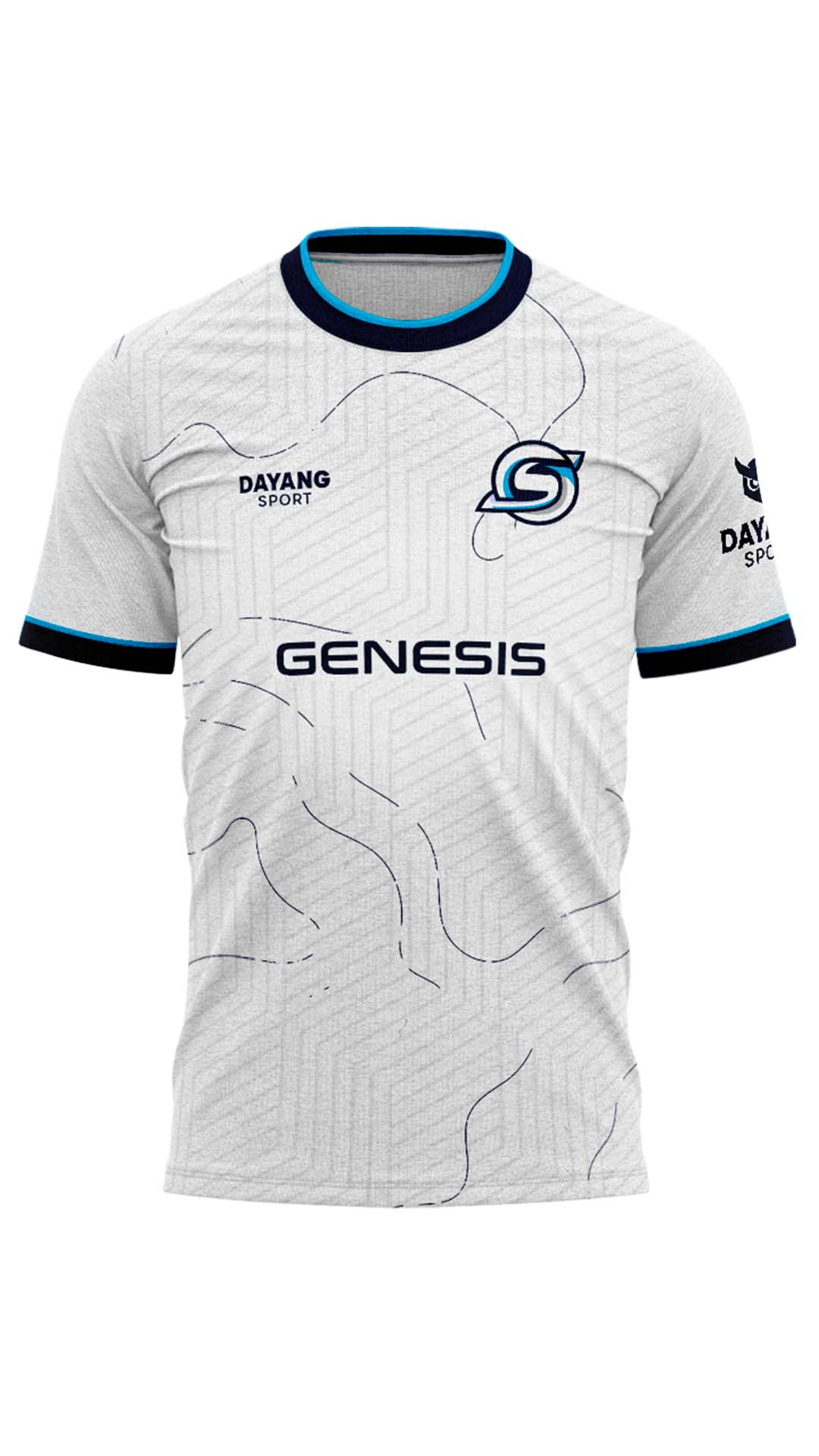 Camiseta Esport Corta Genesis Series STANDARD