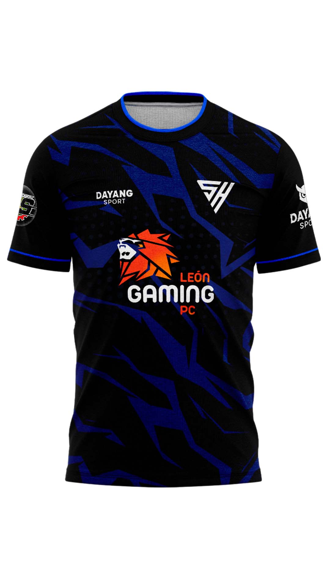 Camiseta Esports Corta Team Shadows Standard