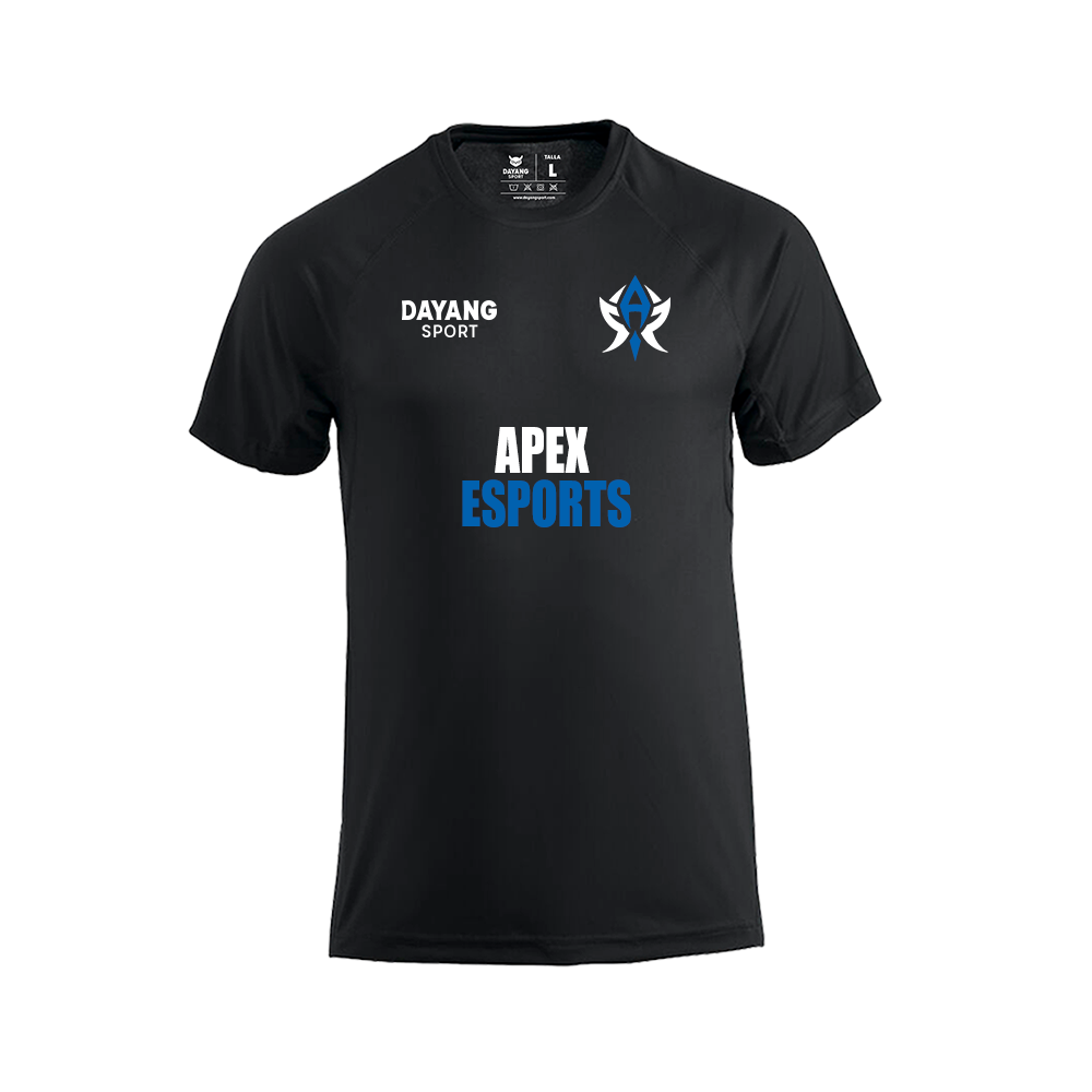 Camiseta Corta Deporte Apex Esports Premium