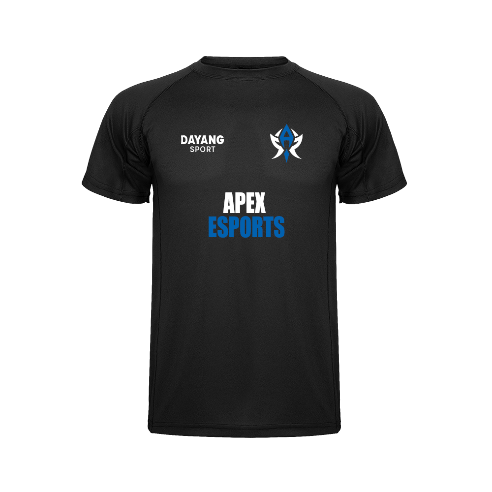 Camiseta corta deporte Apex Esports Standard