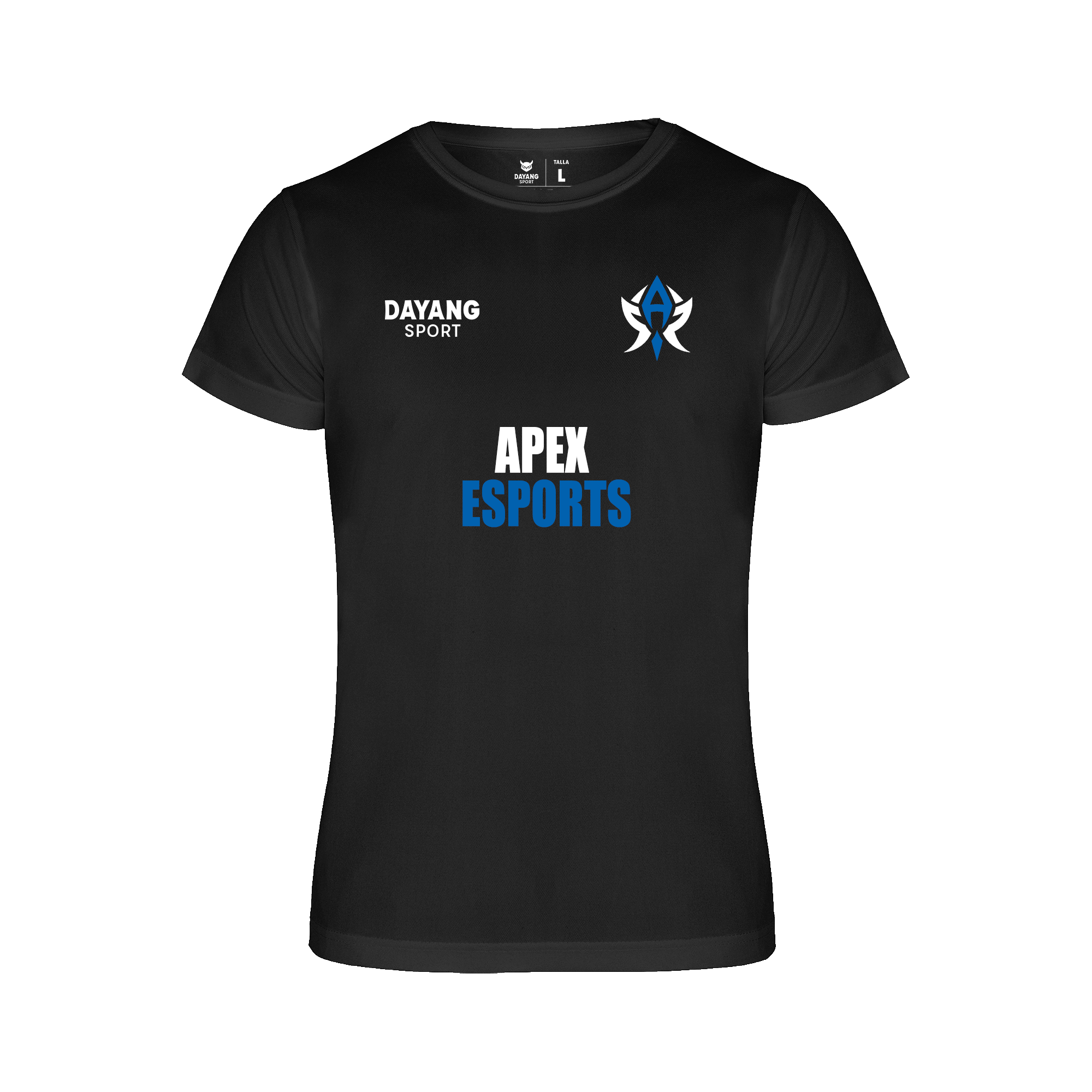 Camiseta Corta Deporte Apex Esports Economica