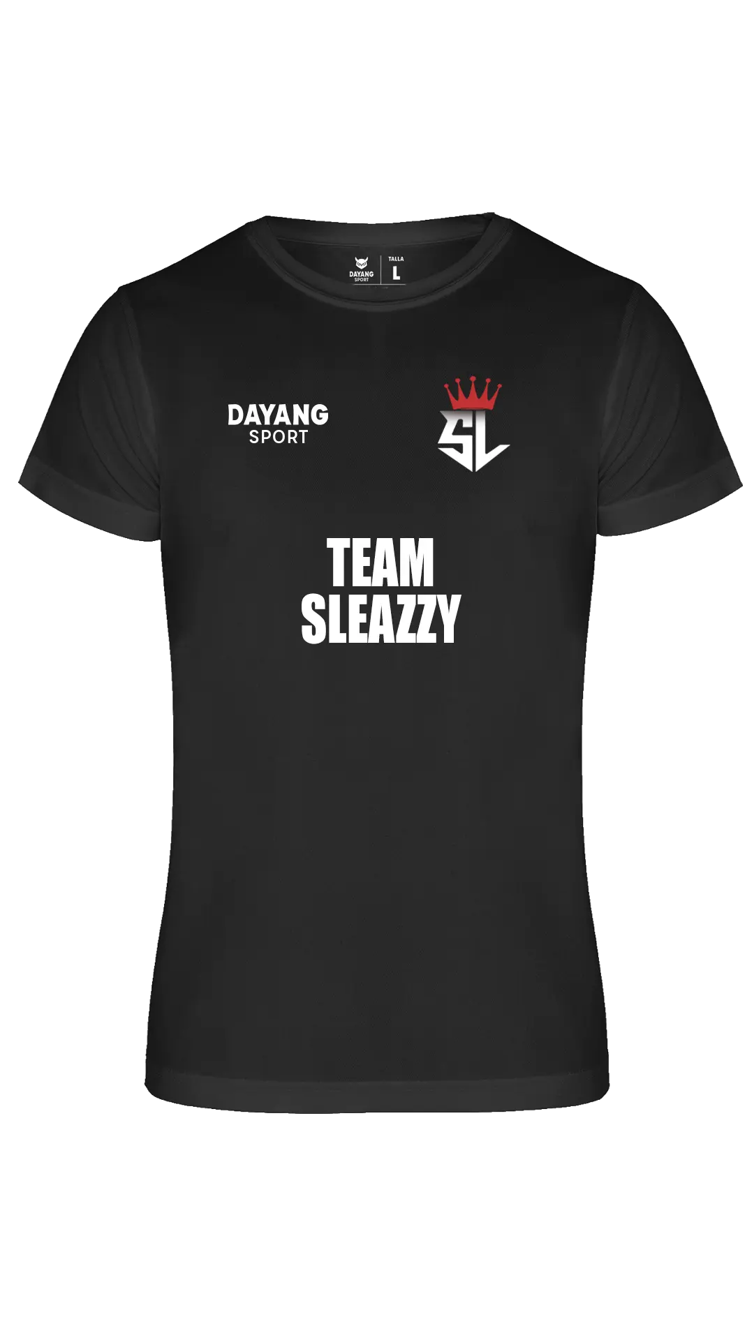 Camiseta Corta Deporte Team Sleazzy Economica