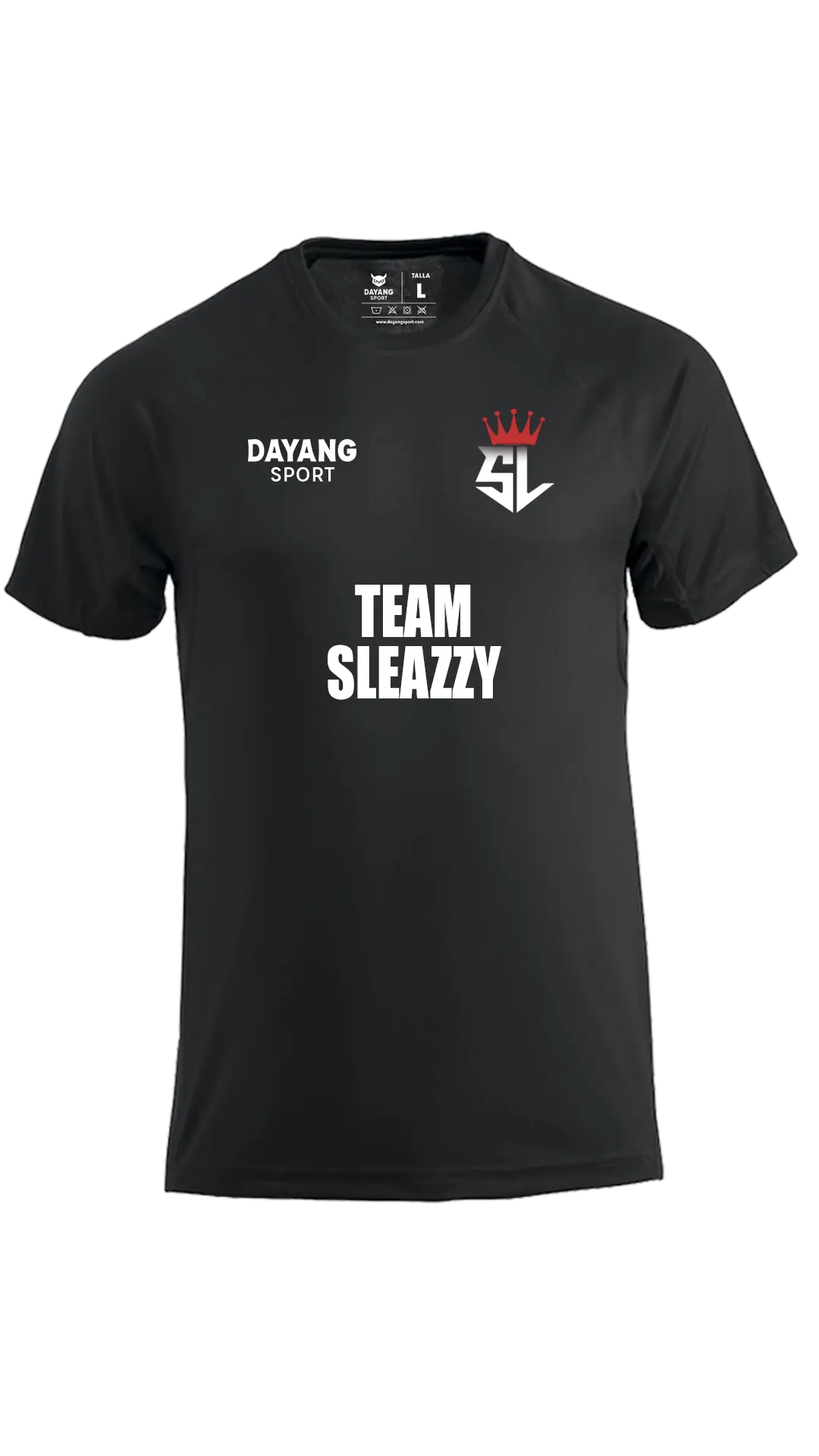 Camiseta Corta Deporte Team Sleazzy Premium