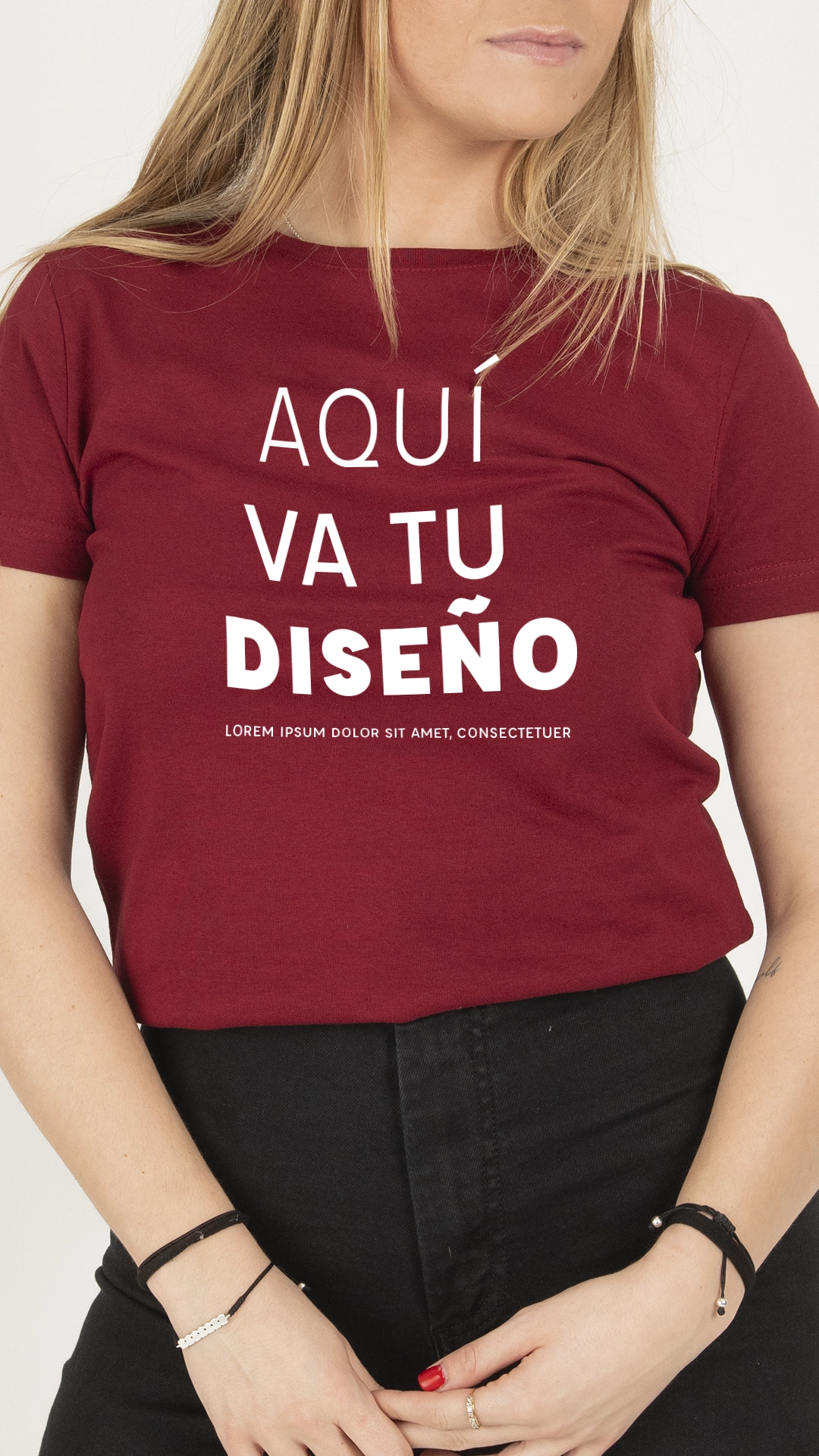 CAMISETA CORTA BASICA STANDARD 