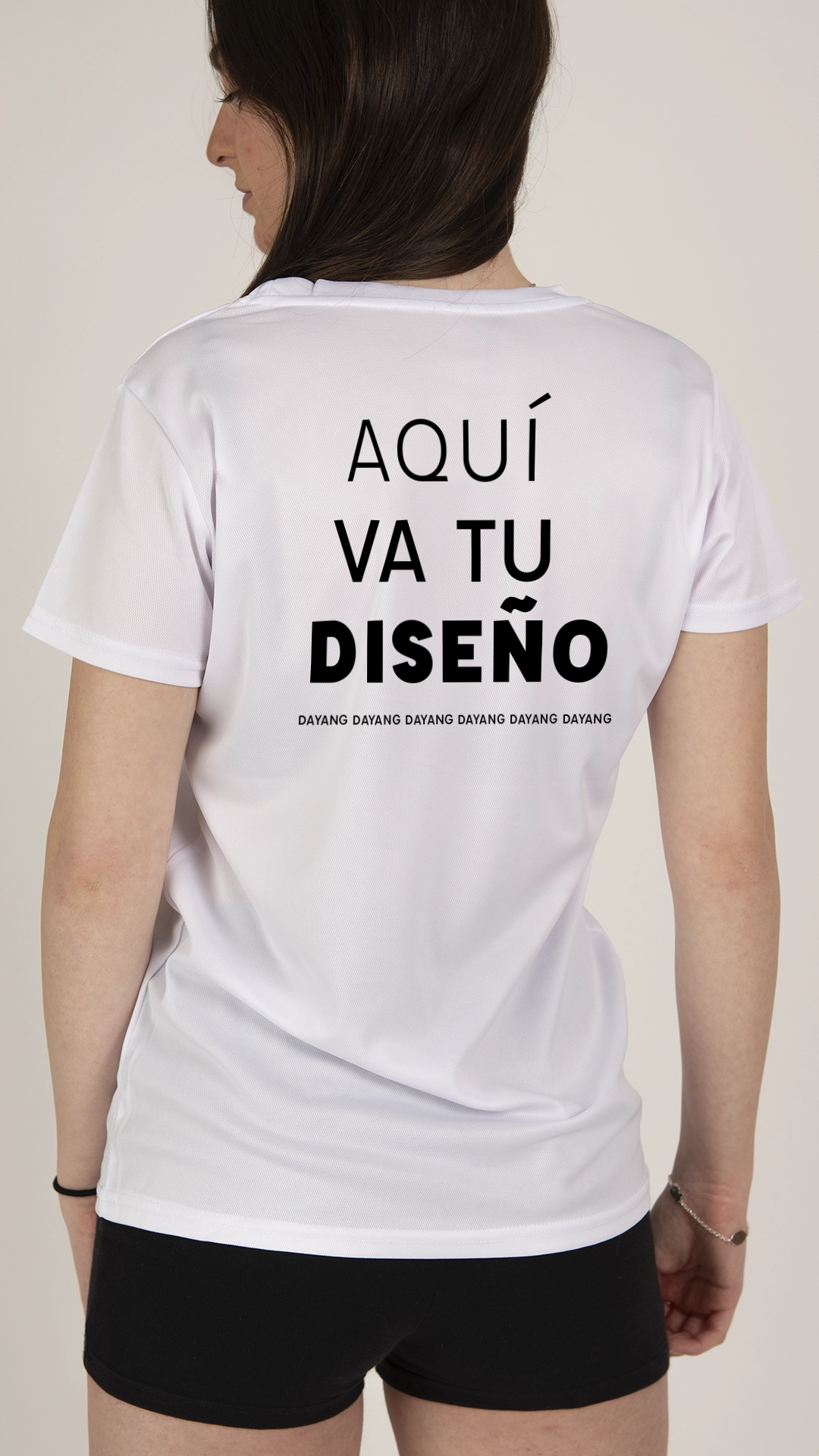 Camiseta Corta Deporte Standard