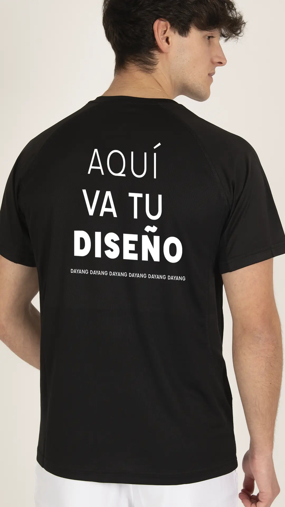 Camiseta Corta Deporte Premium