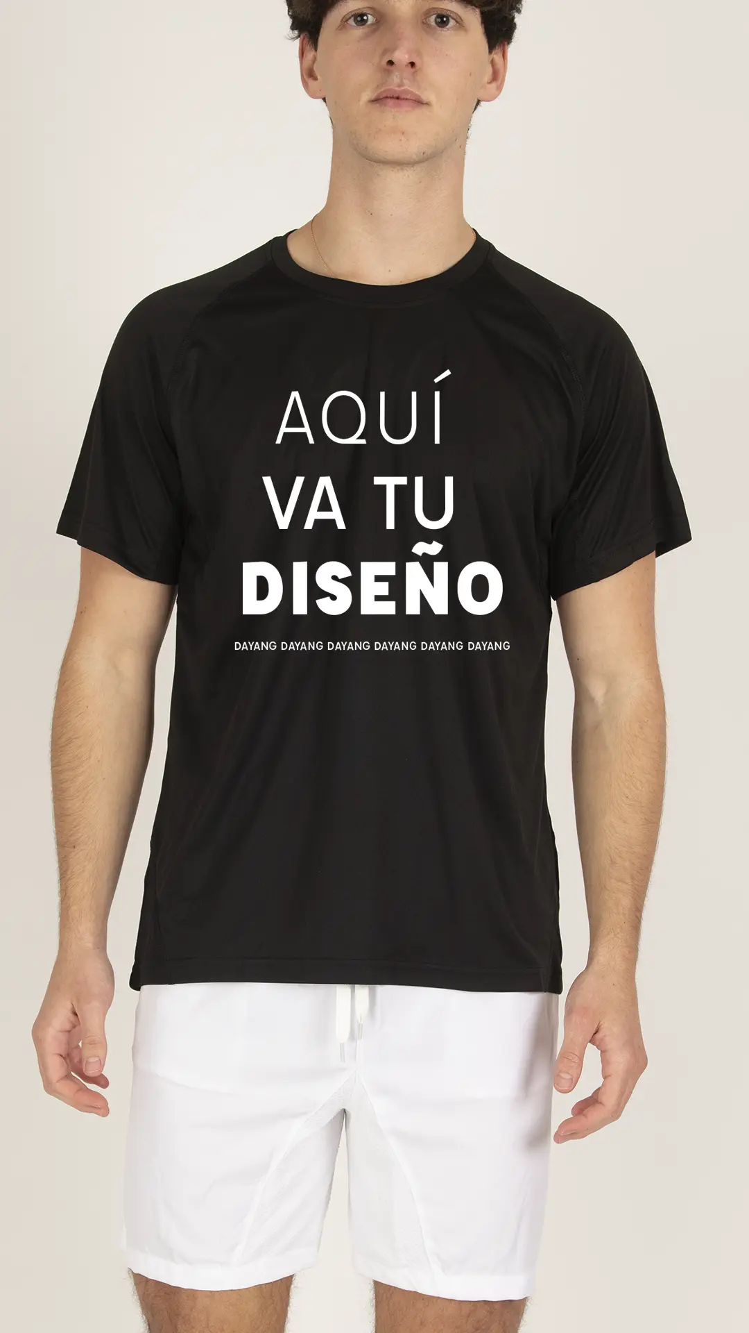 Camiseta Corta Deporte Premium