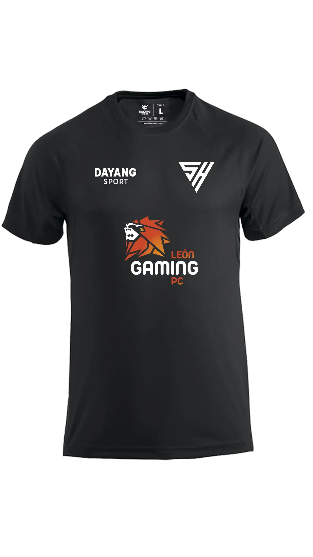 Camiseta Corta de Deporte Team Shadow Premium