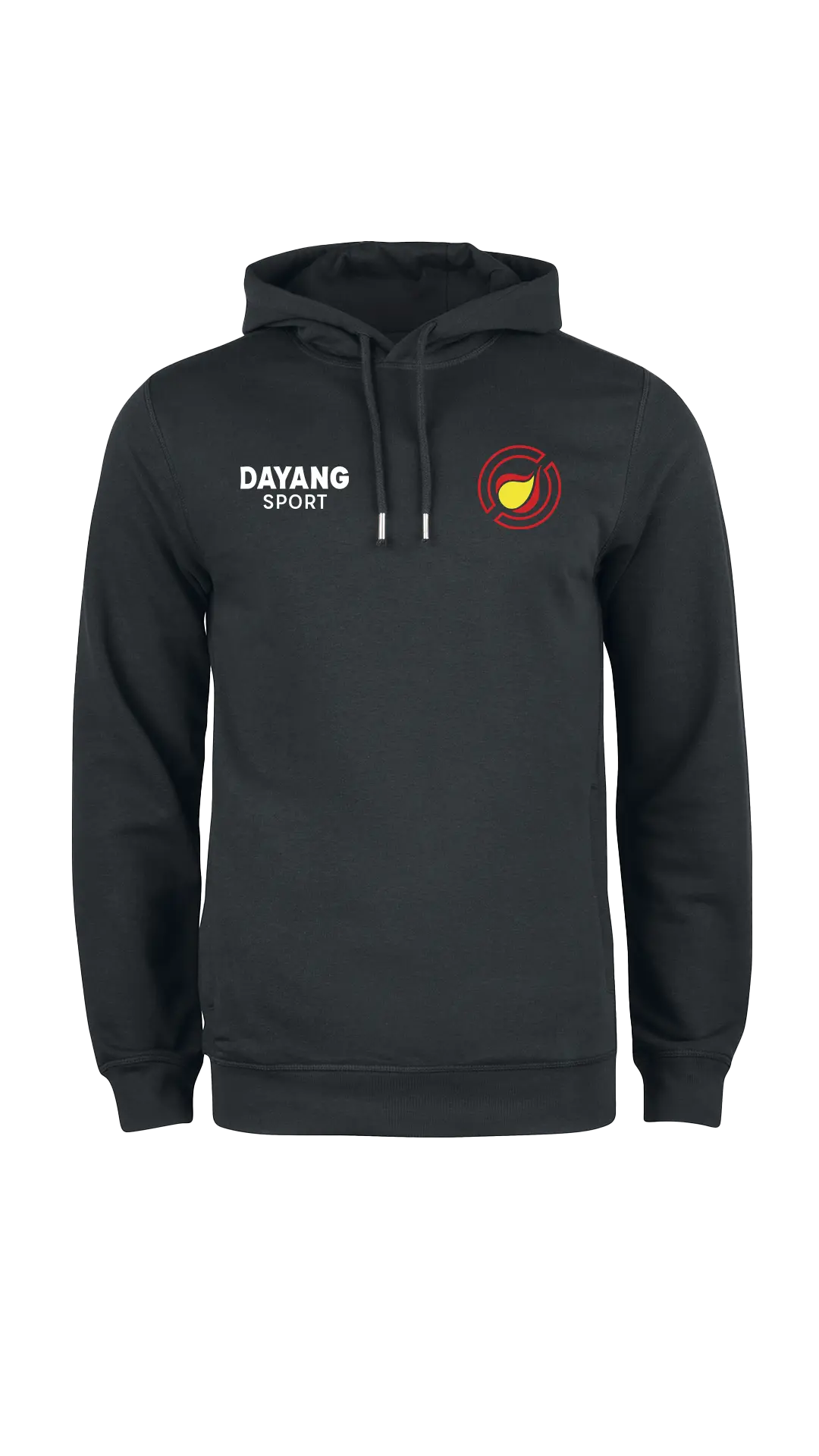 Sudadera Negra Con Capucha CDA Esports Premium